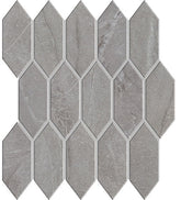 Marazzi Marble Obsession 2" X 5" Picket Satin Grigio